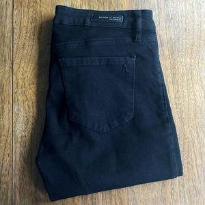 Articles of society  Los Angeles jeans color black size 27